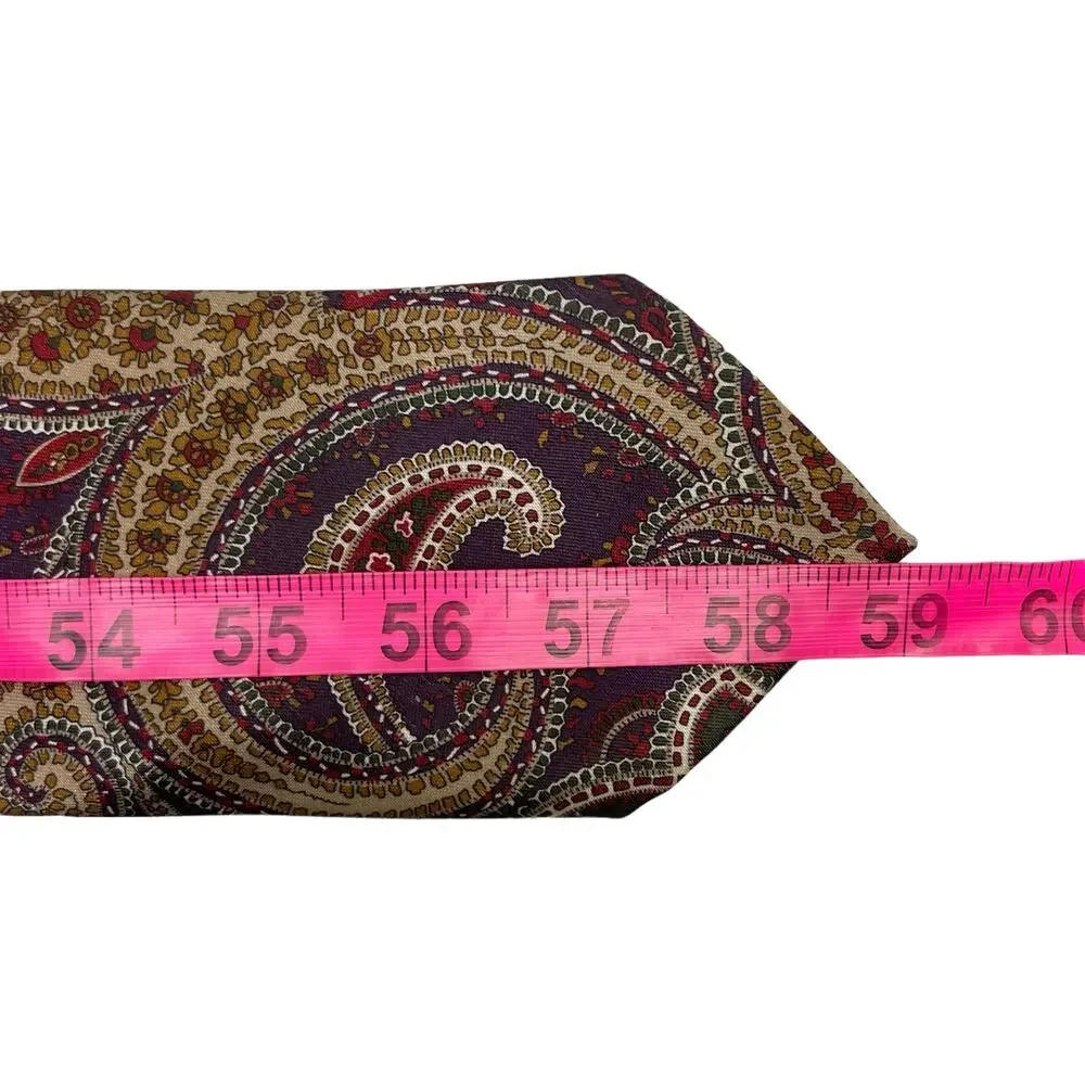 Wembley | Floral & Paisley Print Men's Neck Tie